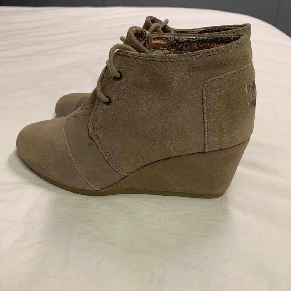 Toms Desert Wedges
